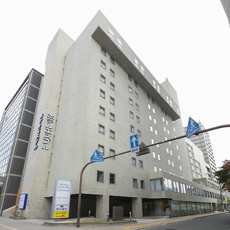 Hotel S-Plus Hiroshima Peace Park Exterior foto