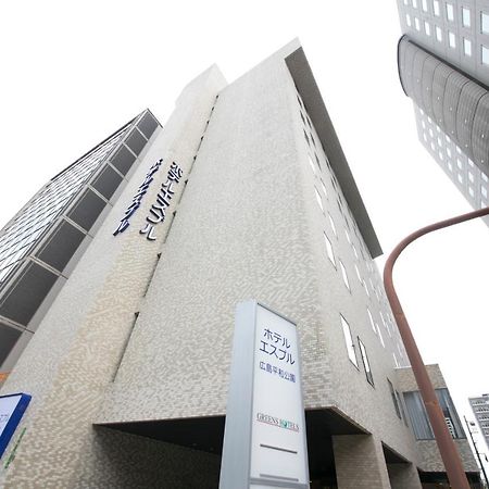 Hotel S-Plus Hiroshima Peace Park Exterior foto