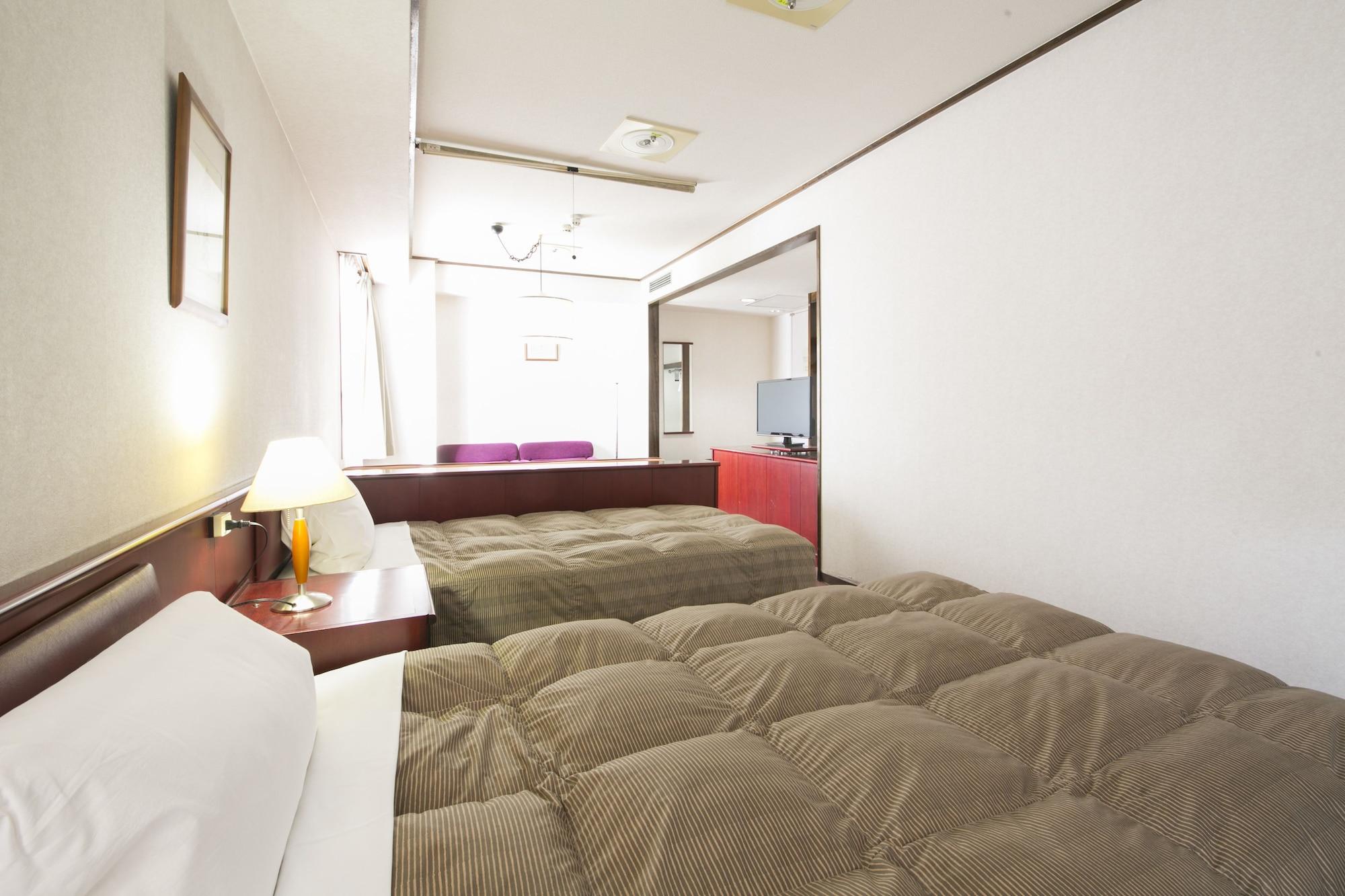 Hotel S-Plus Hiroshima Peace Park Exterior foto