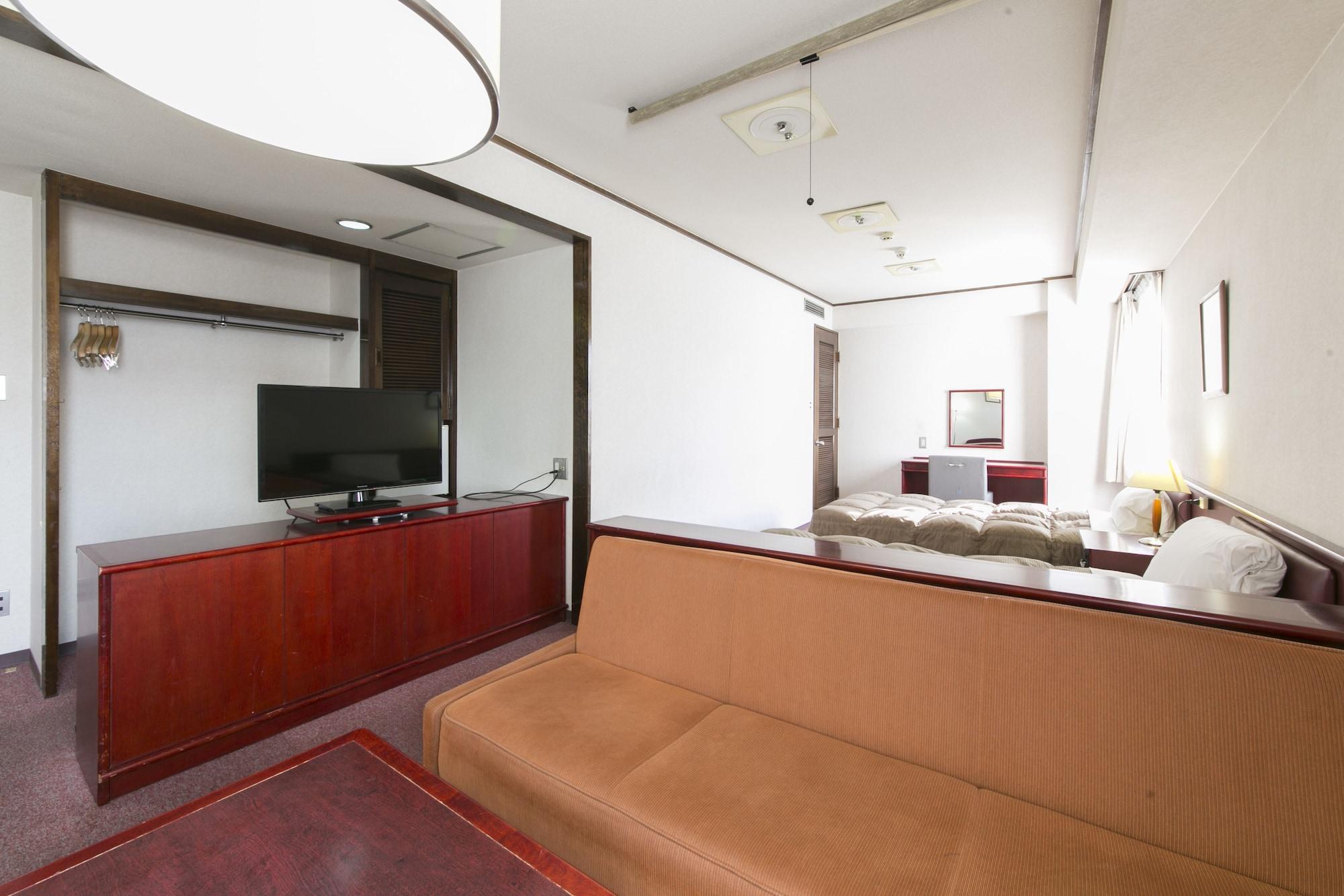 Hotel S-Plus Hiroshima Peace Park Exterior foto
