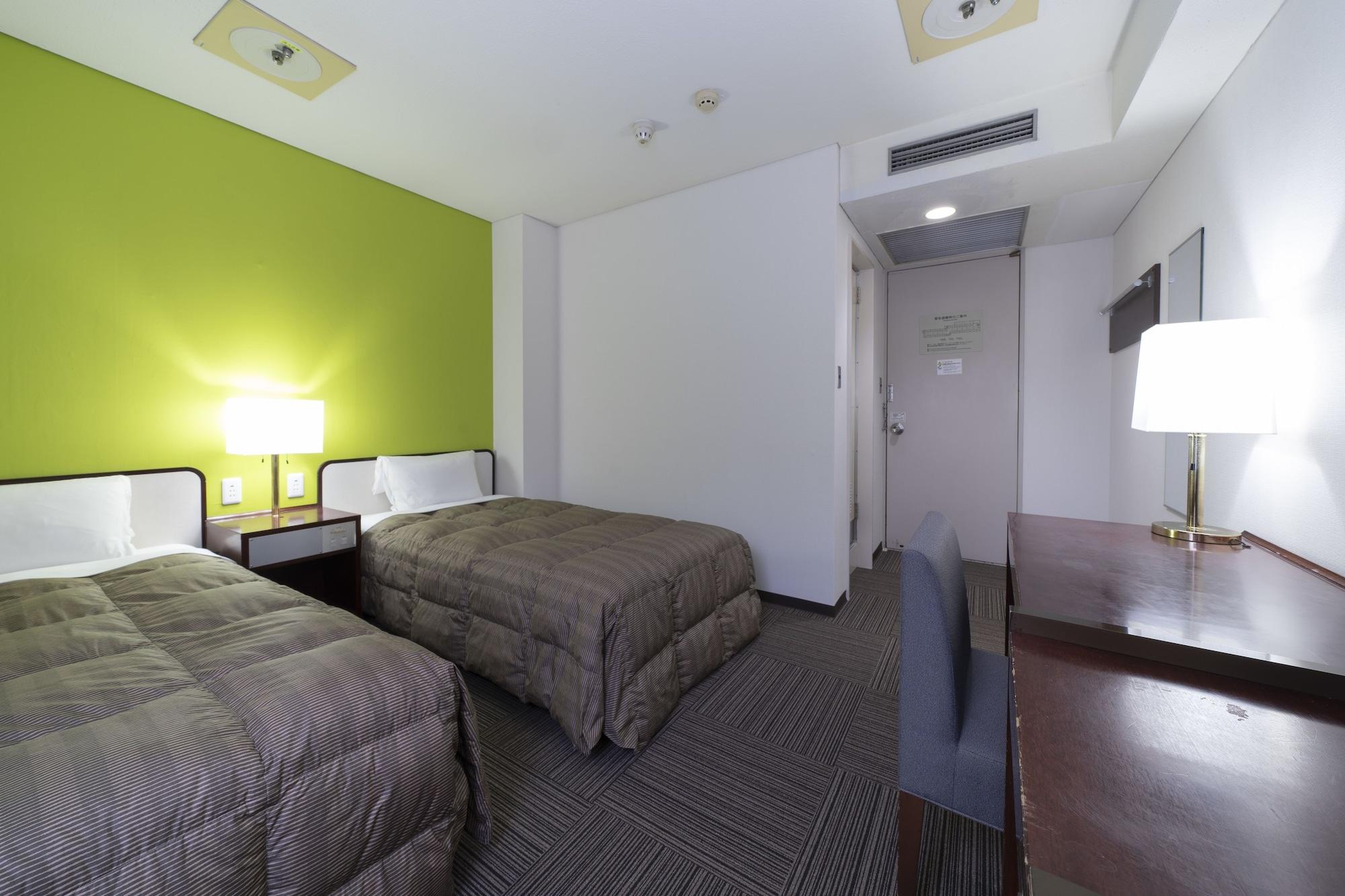 Hotel S-Plus Hiroshima Peace Park Exterior foto