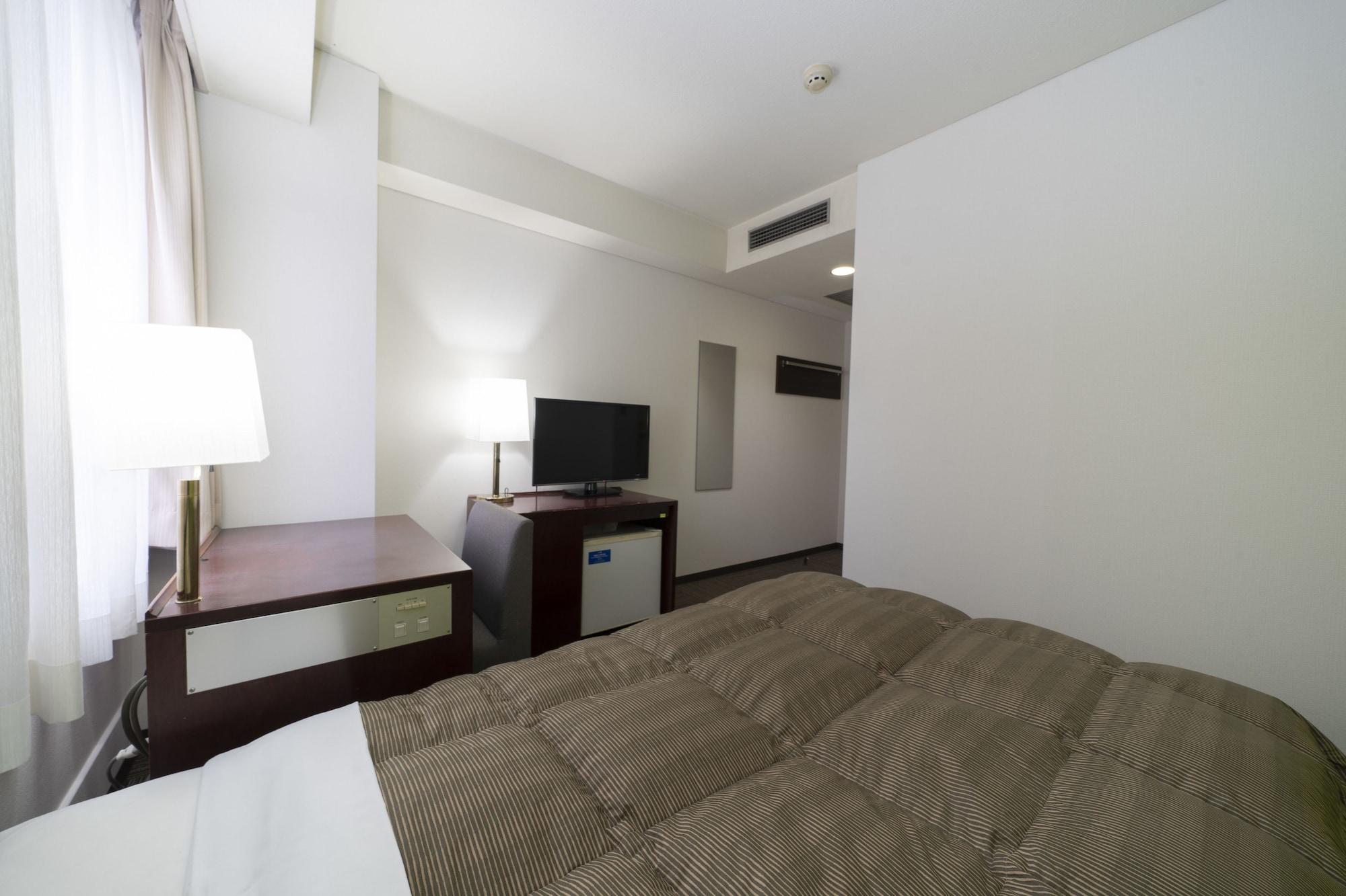 Hotel S-Plus Hiroshima Peace Park Exterior foto