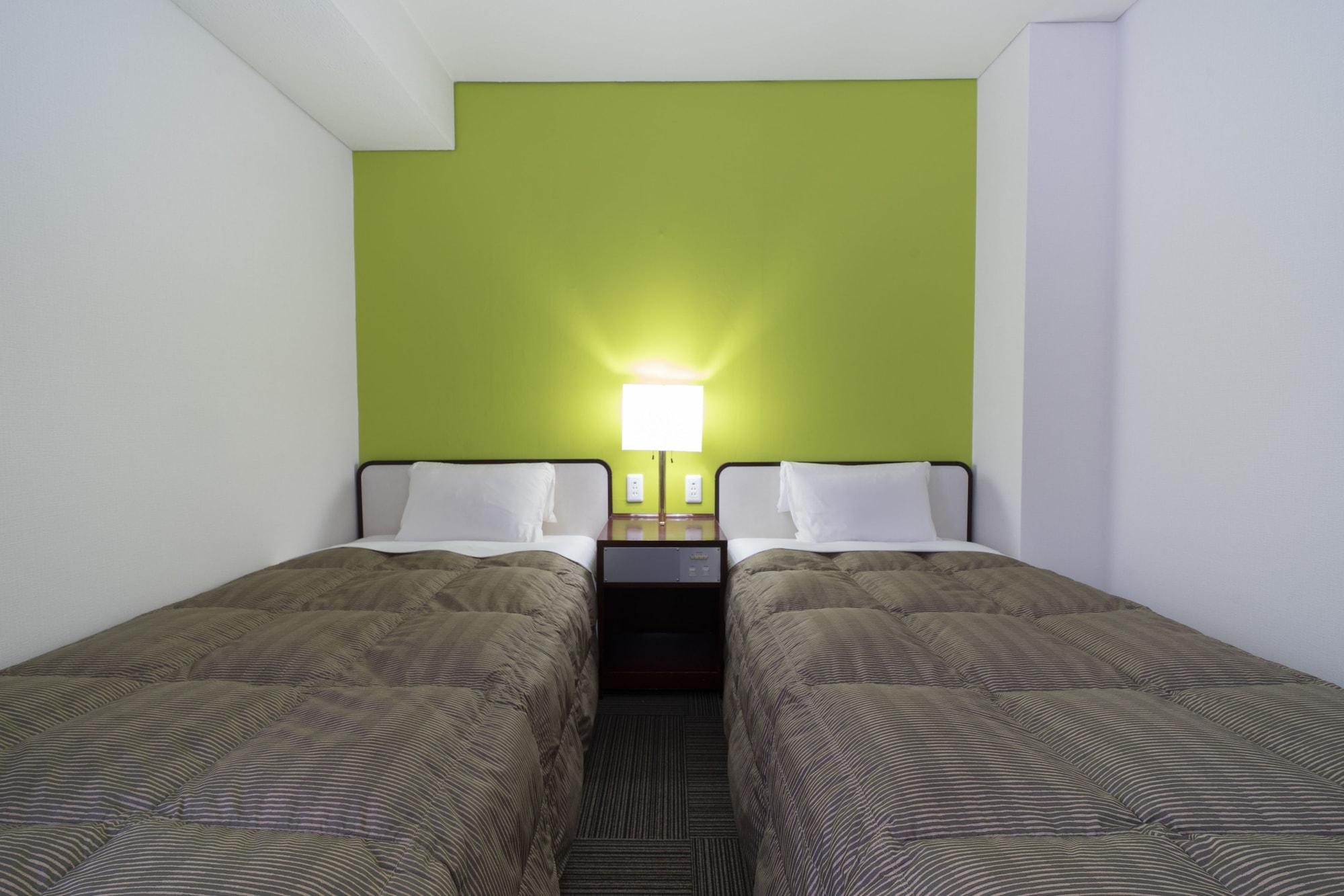 Hotel S-Plus Hiroshima Peace Park Exterior foto
