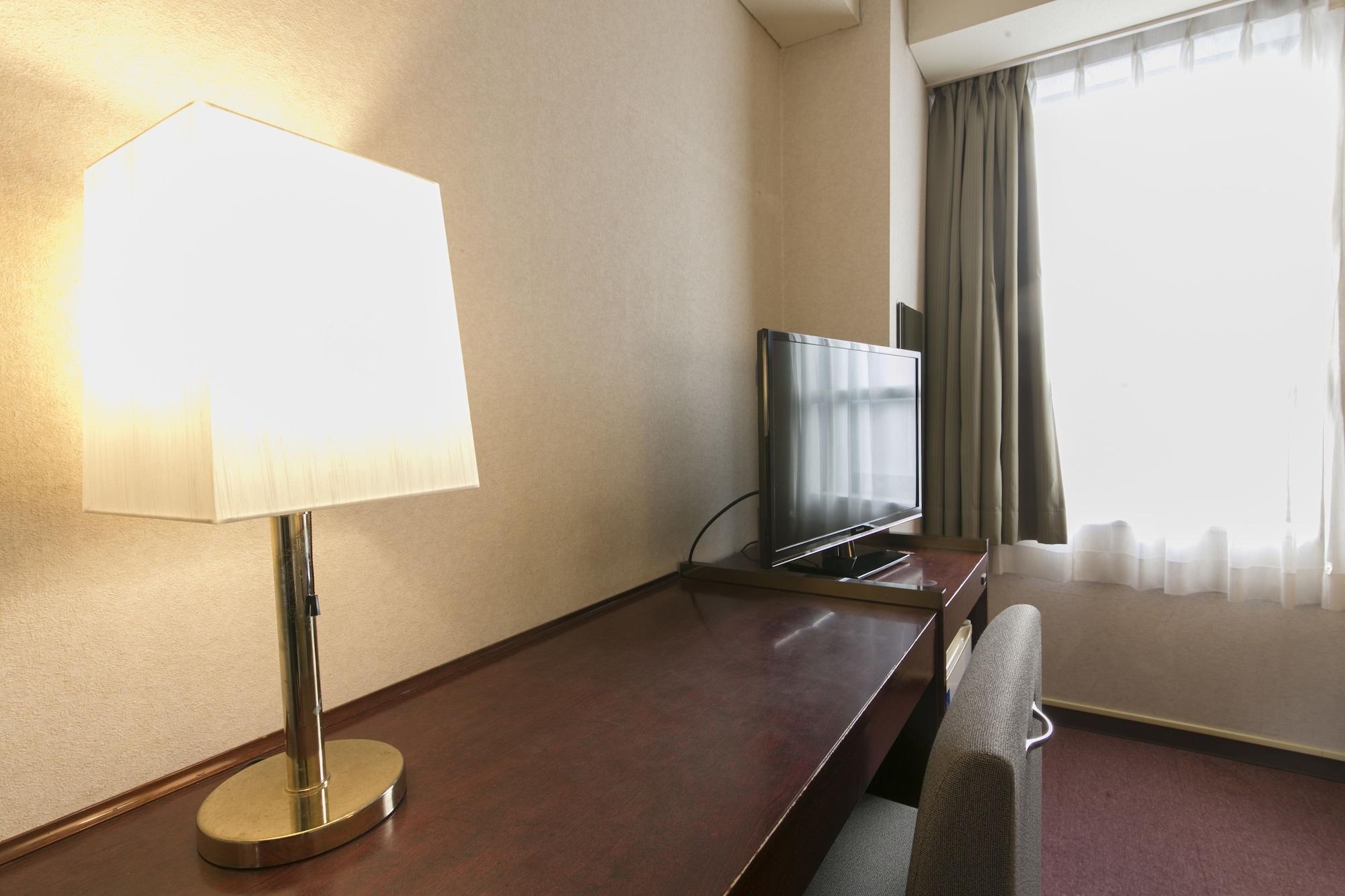 Hotel S-Plus Hiroshima Peace Park Exterior foto