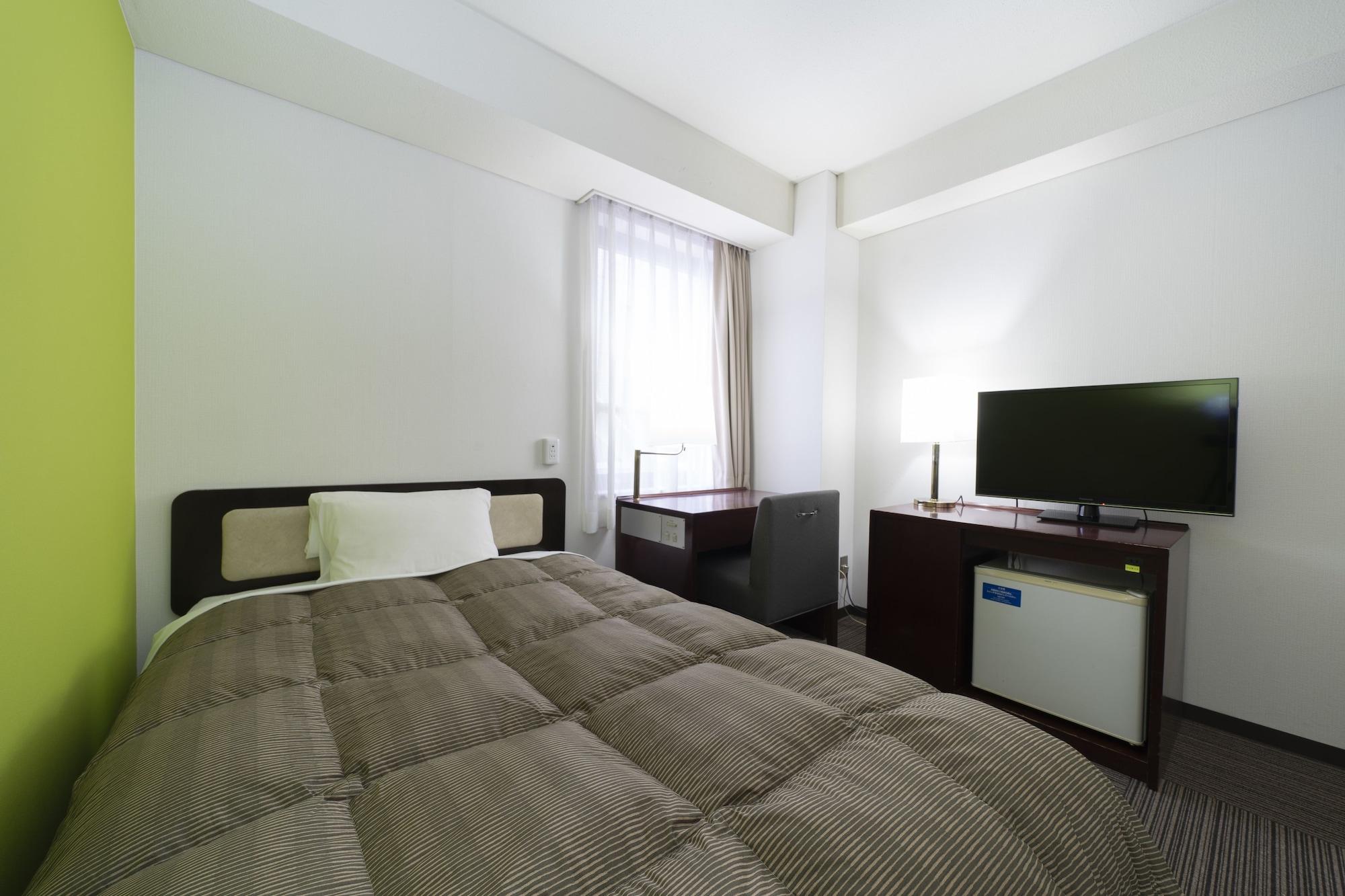 Hotel S-Plus Hiroshima Peace Park Exterior foto