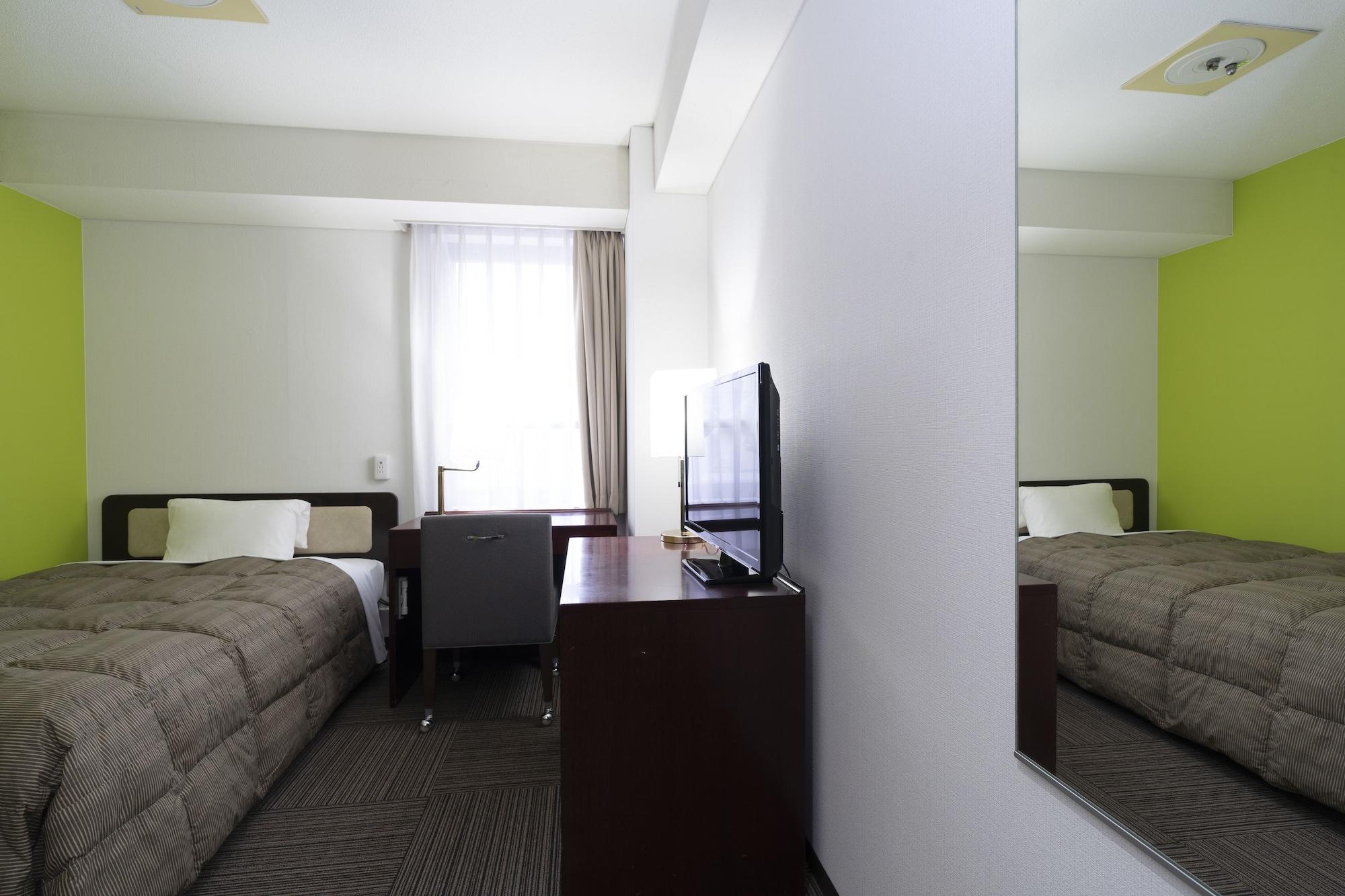 Hotel S-Plus Hiroshima Peace Park Exterior foto