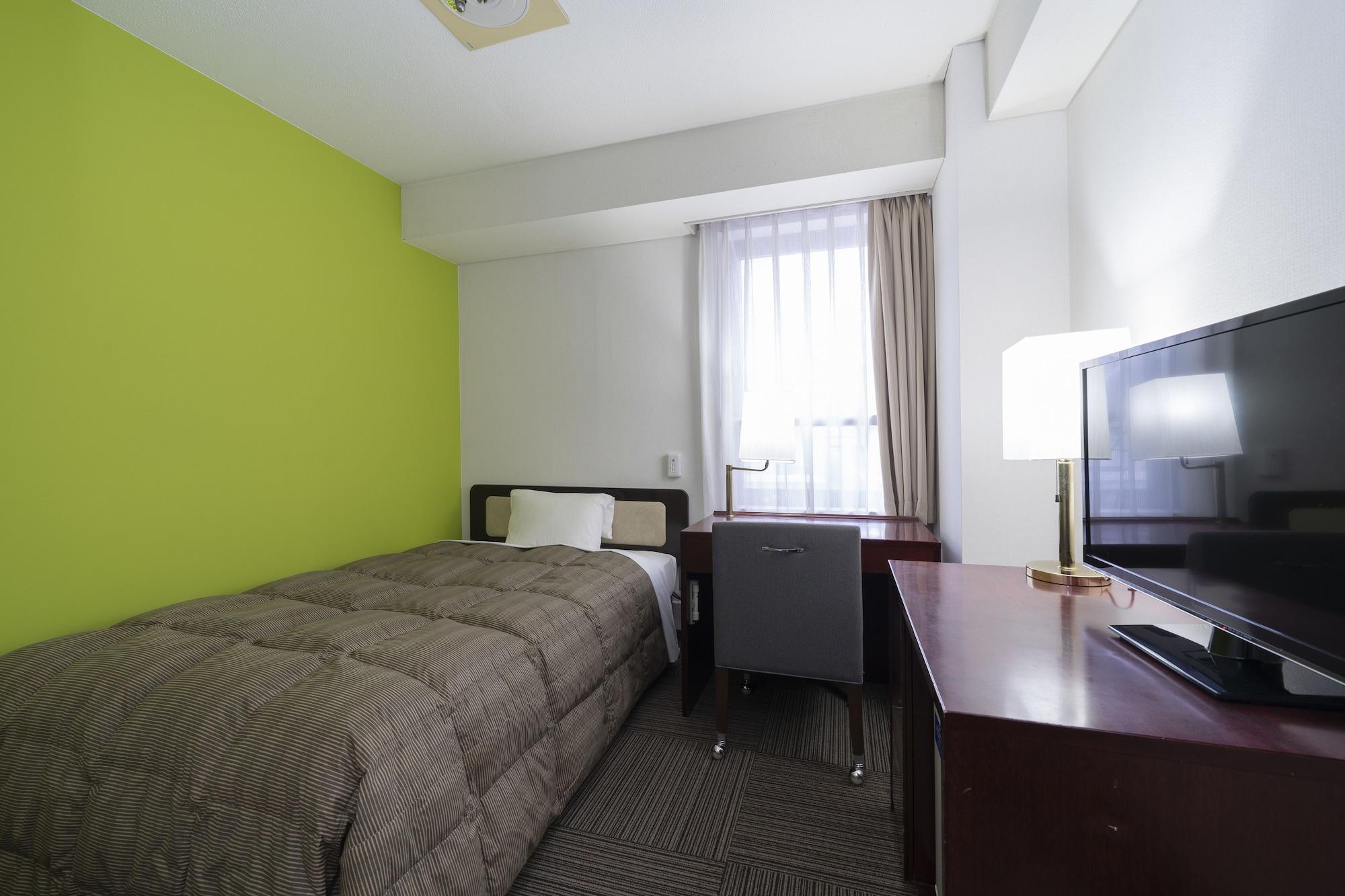 Hotel S-Plus Hiroshima Peace Park Exterior foto