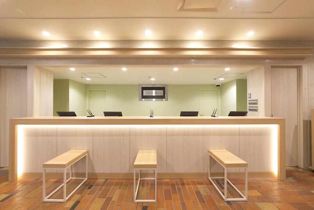 Hotel S-Plus Hiroshima Peace Park Exterior foto