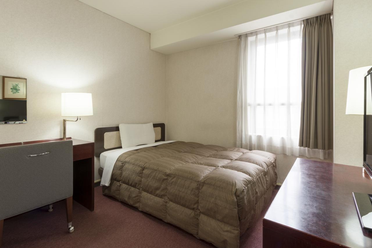Hotel S-Plus Hiroshima Peace Park Exterior foto