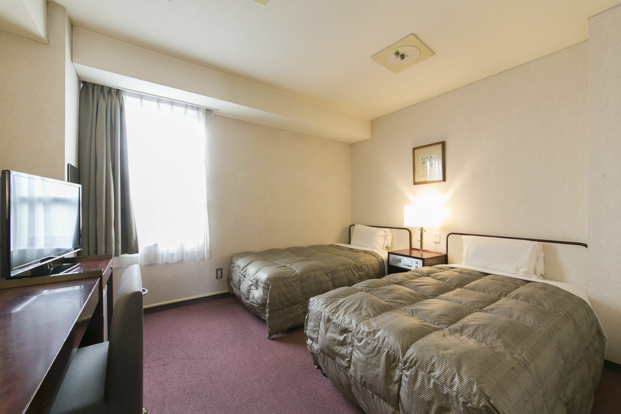 Hotel S-Plus Hiroshima Peace Park Exterior foto