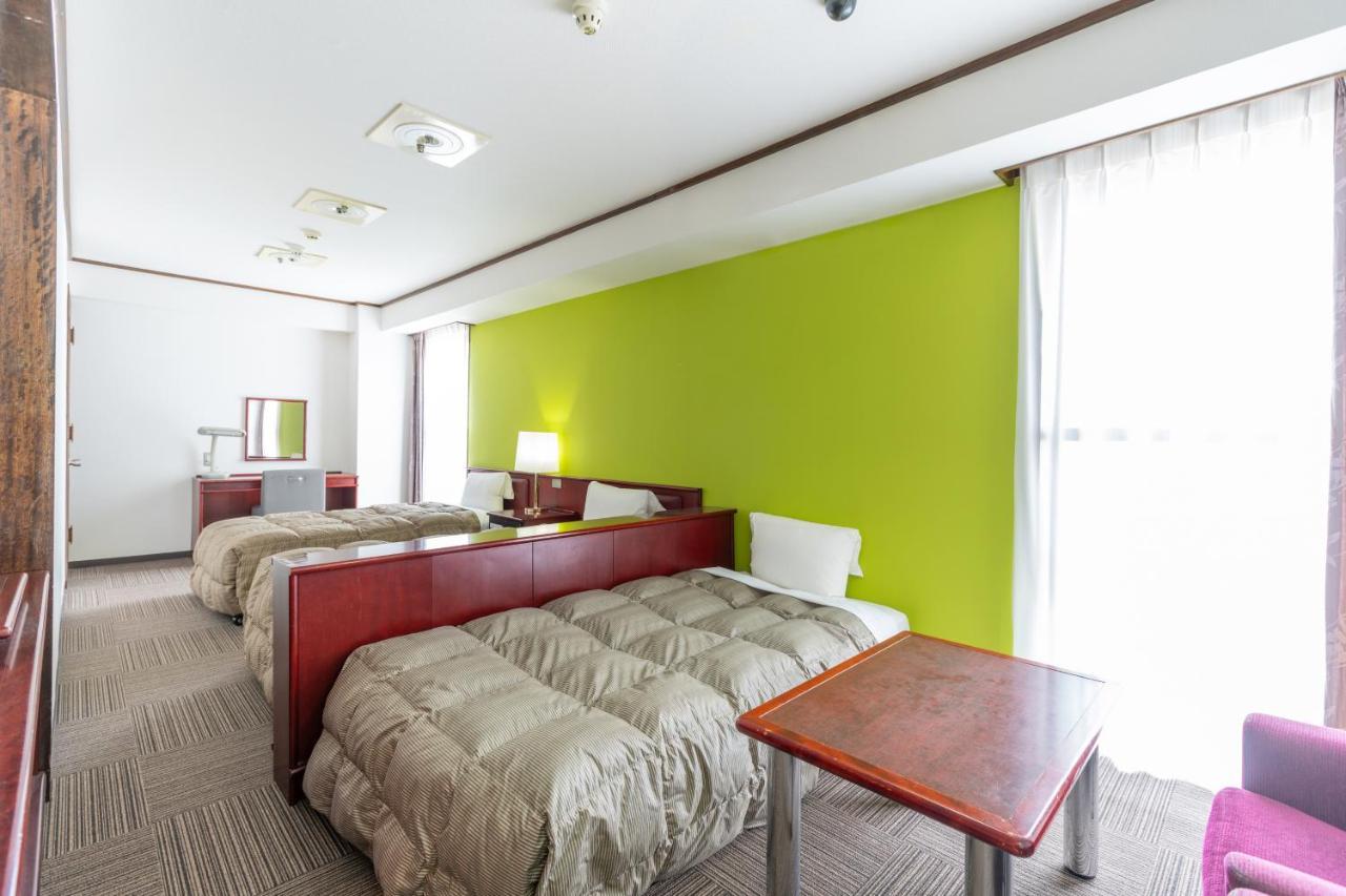 Hotel S-Plus Hiroshima Peace Park Exterior foto