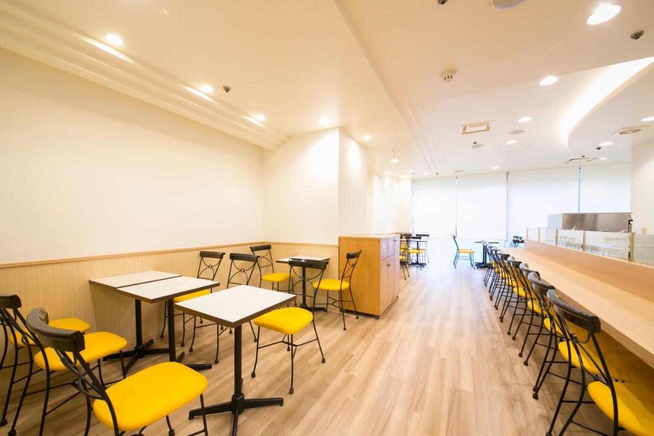 Hotel S-Plus Hiroshima Peace Park Exterior foto