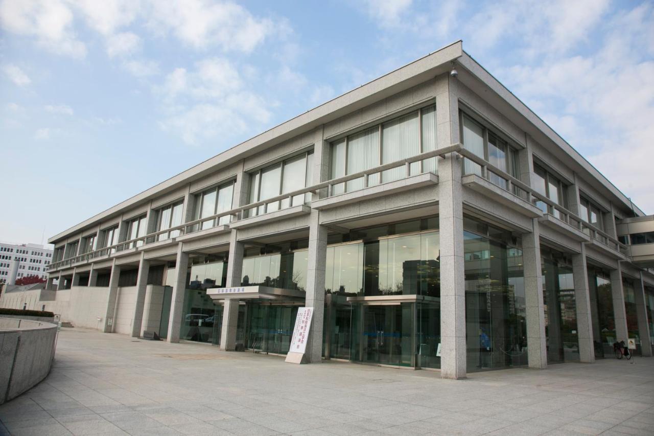 Hotel S-Plus Hiroshima Peace Park Exterior foto