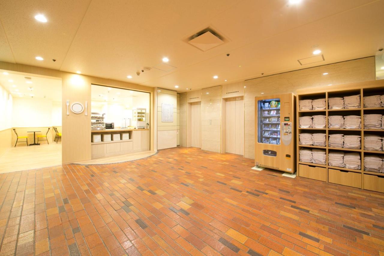 Hotel S-Plus Hiroshima Peace Park Exterior foto